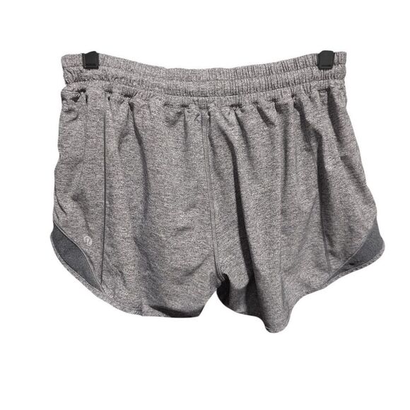 LULULEMON ATHLETICA Hotty Hot Short II 'Long 4" Size 10 Tall - Picture 5 of 5